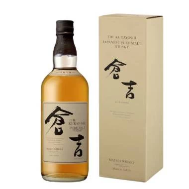 Viski The Kurayoshi Pure Malt 