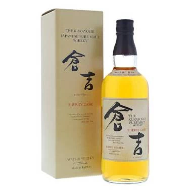 Viski The Kurayoshi Pure Malt Sherry Cask