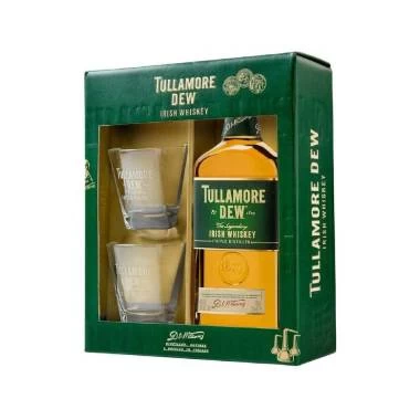Viski Tullamore Dew glass pack