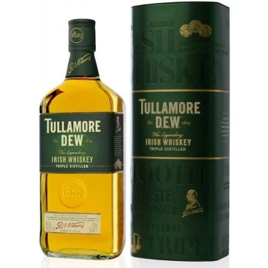 Viski Tullamore Dew - Green Tin 