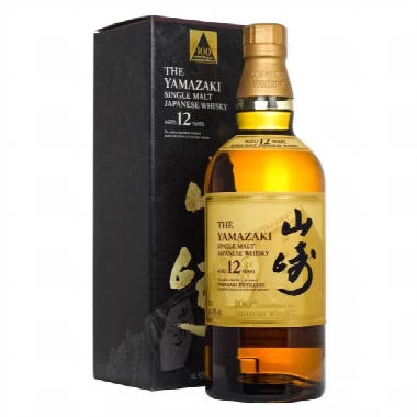 Viski Yamazaki 12 godina 100Y Anniversary Edition 0,7l