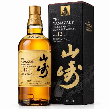 Viski Yamazaki 12 godina 100Y Anniversary Edition 0,7l