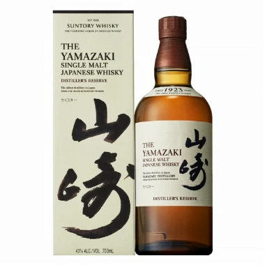 Viski Yamazaki Distillers Reserve 0,7l