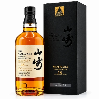 Viski Yamazaki Mizunara 100th Anniversary Edition 18 godina 0,7l