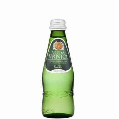 Voda Gazirana Vrnjci  0,25l