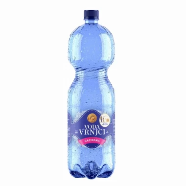 Voda Gazirana Vrnjci PET 2l