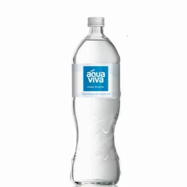 Voda Negaz. Aqua Viva 1l Fl.