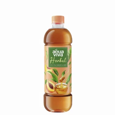 Voda Negaz. Aqua Viva Herbal Breskva 0,5l PET