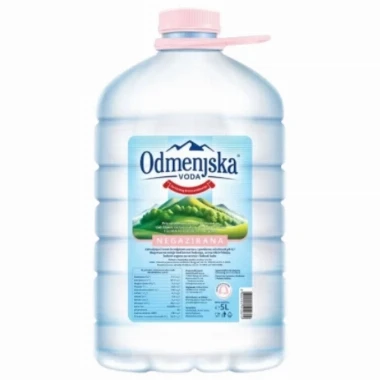 Odmenjska Voda Negazirana 5l PET 