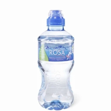 Voda Negaz.Rosa 0,33l PET