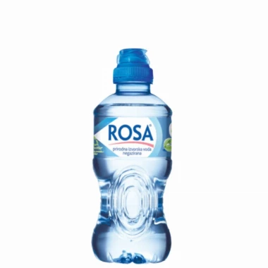 Voda Negaz.Rosa 0,33l PET