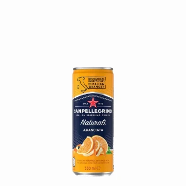 San Pellegrino Naturali sok gazirani narandža 0,33l can