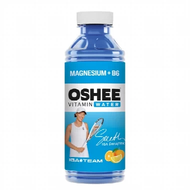 Voda Vitaminska Oshee Magnesium+B6 555ml 