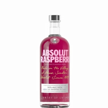 Vodka Absolut Raspberry 0,7l