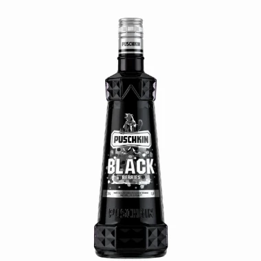 Vodka Puschkin Black Berries 0,7l