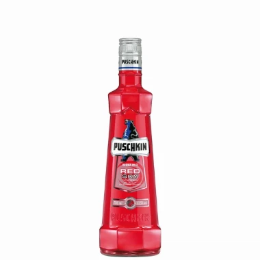 Vodka Puschkin Red Orange 0.7l