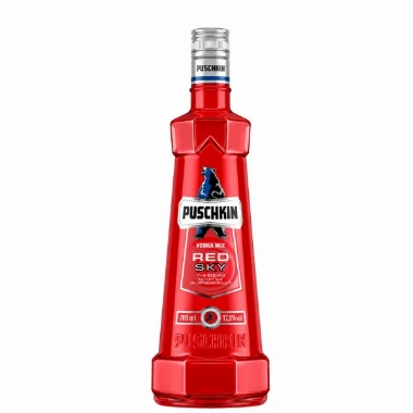 Vodka Puschkin Red Orange 0,7l