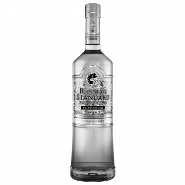 Vodka Russian Standard Platinum 0,75 l