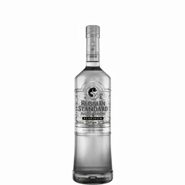 Vodka Russian Standard Platinum 0,75 l