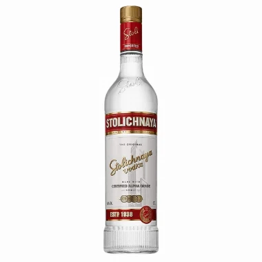 Vodka Stolichnaya Premium 0,70l