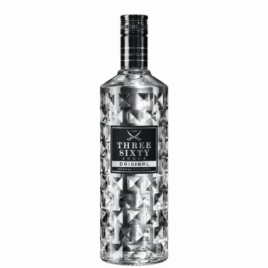 Vodka Three Sixty Original 0,7l