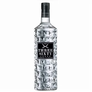Vodka Three Sixty Original 1l
