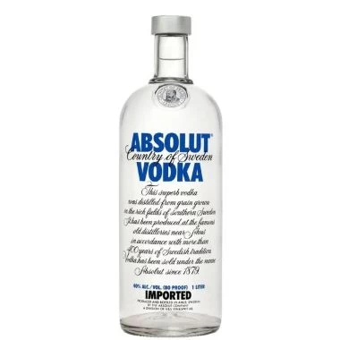 Vodka Absolut 1l