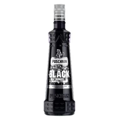 Vodka Puschkin Black Berries 