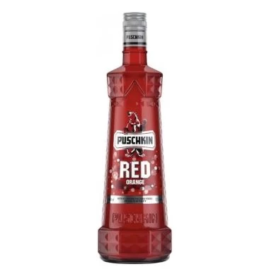 Vodka Puschkin Red Orange 