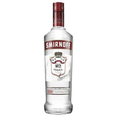 Vodka Smirnoff Red  