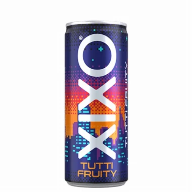 XIXO Tutti Fruity gazirani sok 0.25 l limenka