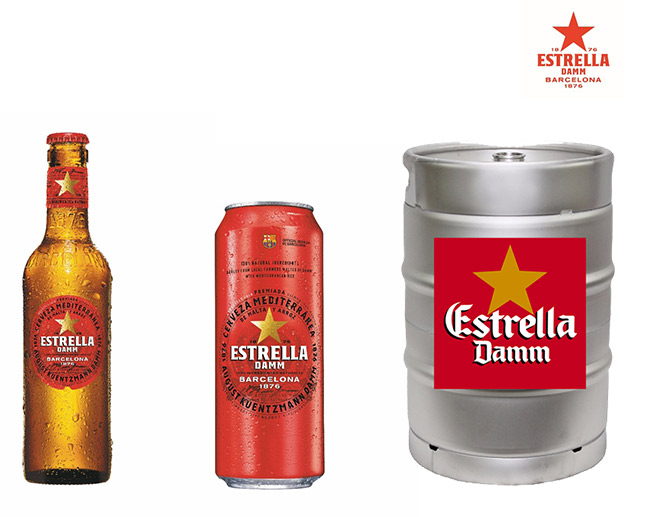 estrella damn pivo