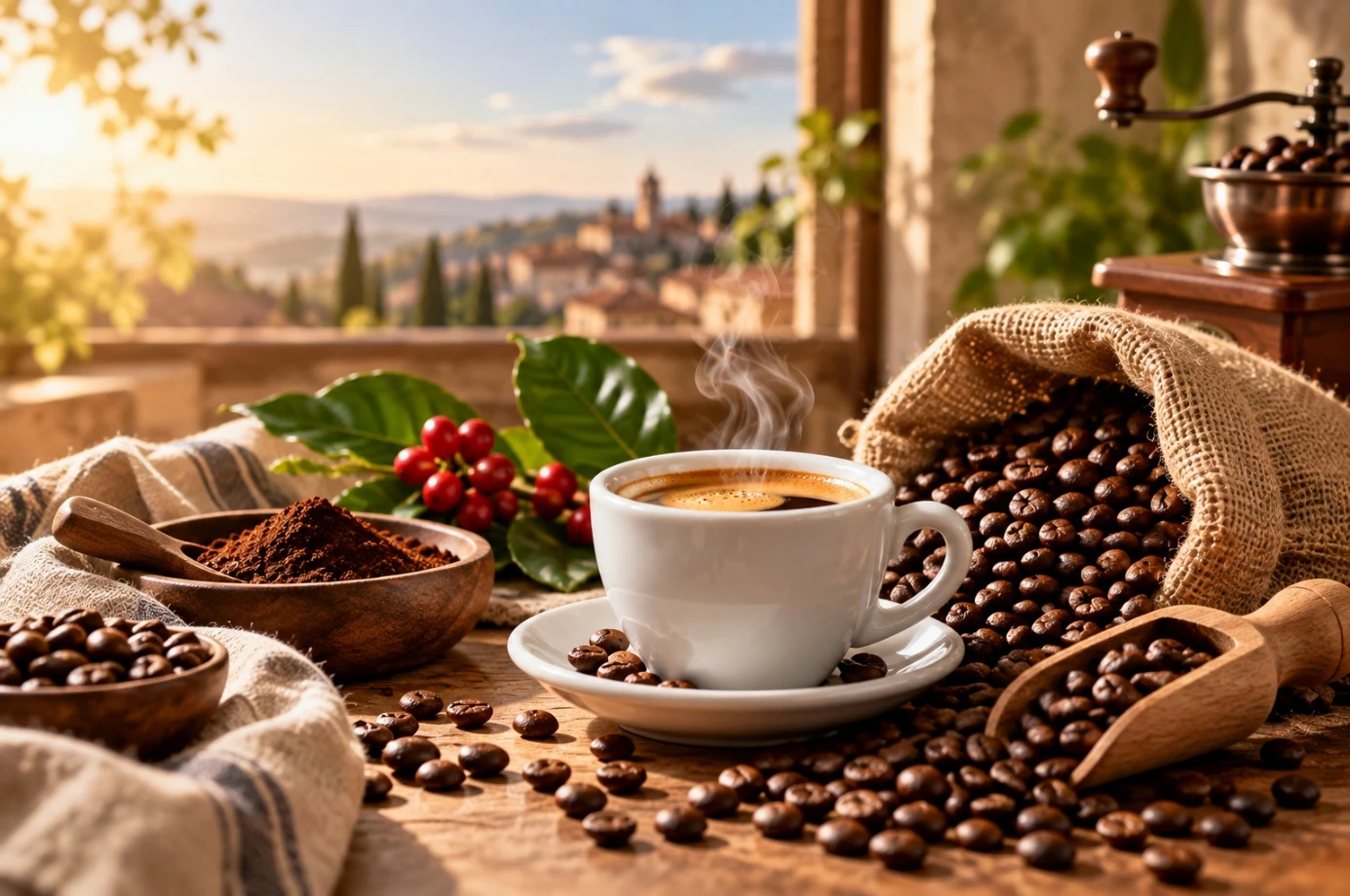 Krećemo od početka – od zrna kafe.