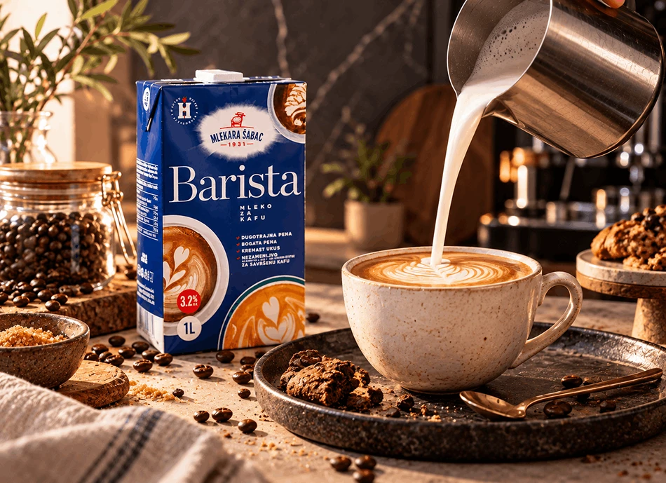 Barista mleko