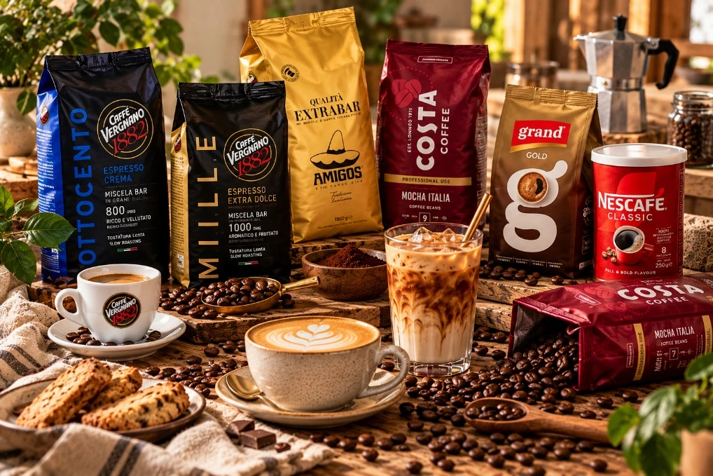 Kafa na malo drugačiji način
