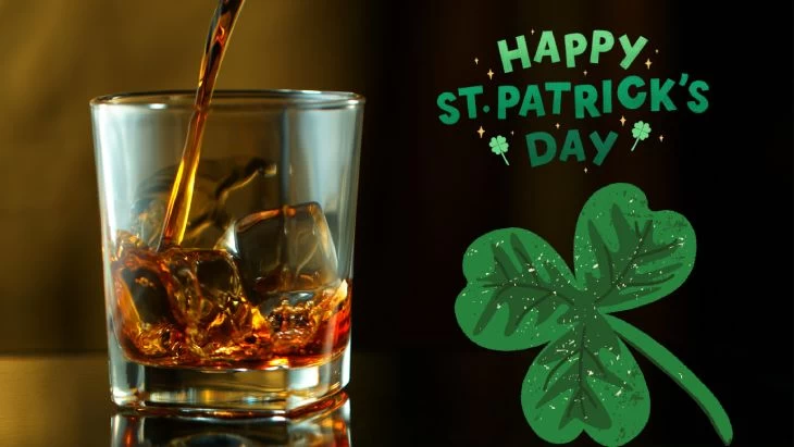 irski viski dan svetog patrika