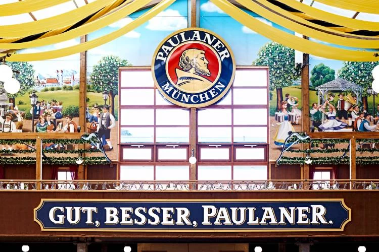 paulaner logo oktoberfest